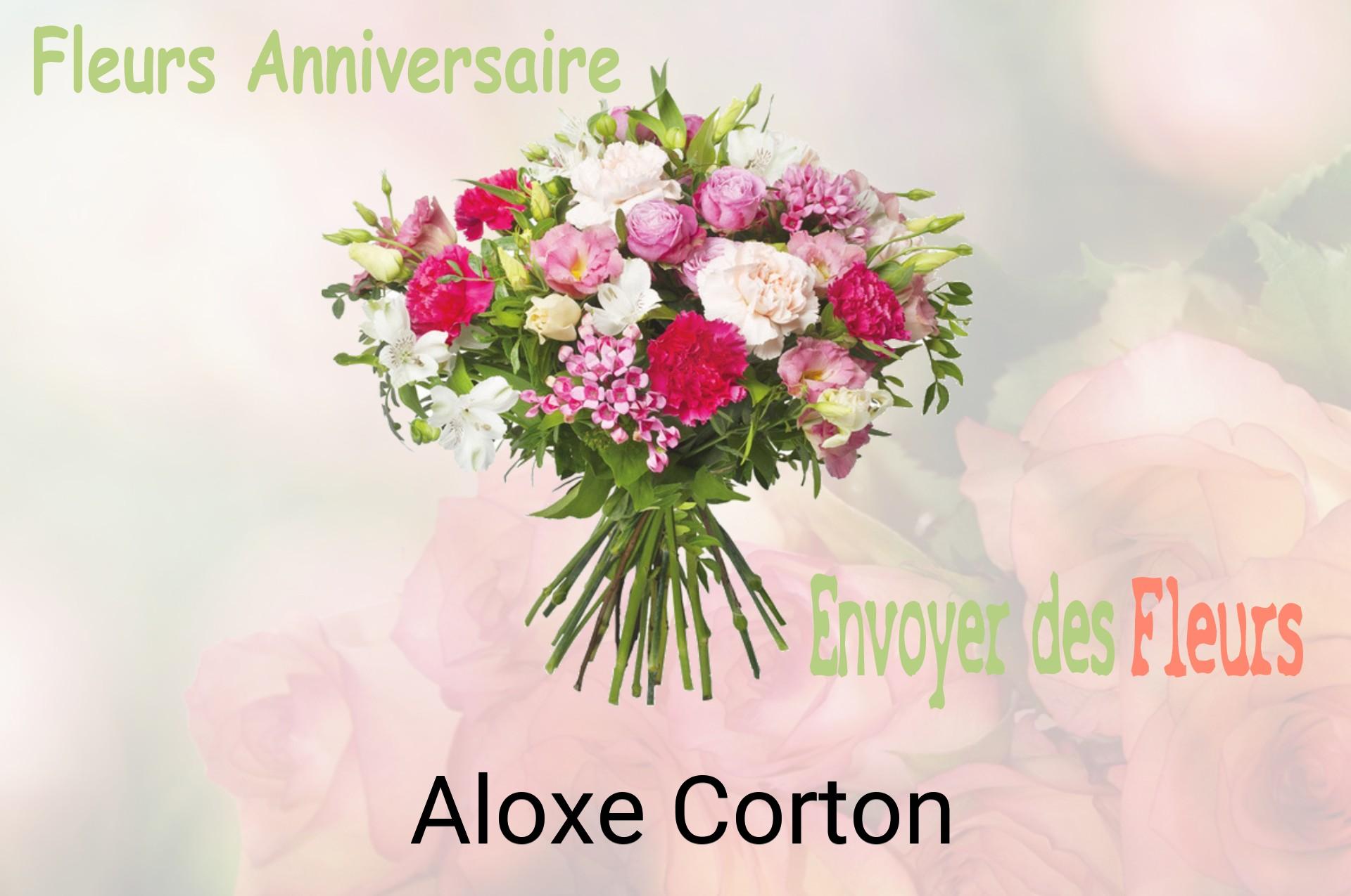 Bouquet de fleurs d’anniversaire livré à Aloxe-Corton